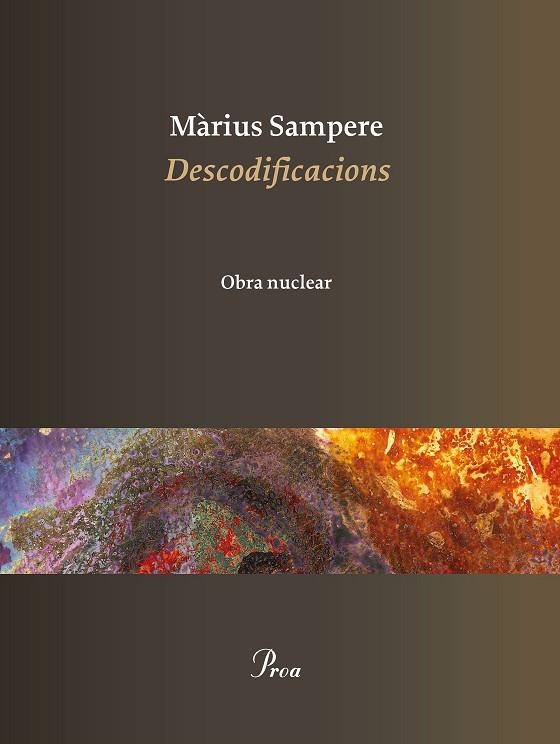 DESCODIFICACIONS | 9788475887302 | SAMPERE, MÀRIUS | Llibreria La Gralla | Librería online de Granollers