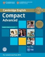 COMPACT ADVANCED STUDENT'S BOOK PACK (STUDENT'S BOOK WITH ANSWERS WITH CD-ROM AN | 9781107418196 | MAY,PETER | Llibreria La Gralla | Llibreria online de Granollers