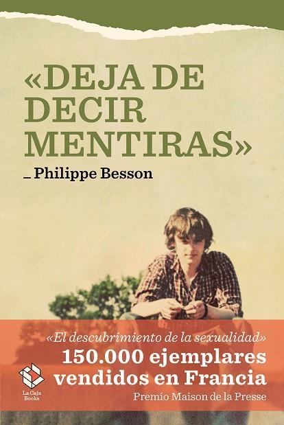 DEJA DE DECIR MENTIRAS | 9788417496128 | BESSON, PHILIPPE | Llibreria La Gralla | Llibreria online de Granollers