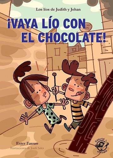 VAYA LÍO CON EL CHOCOLATE! | 9788417210151 | FERRAN NACHER, ESTER | Llibreria La Gralla | Llibreria online de Granollers