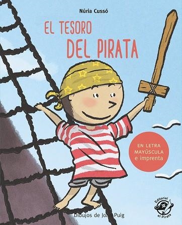 TESORO DEL PIRATA, EL | 9788417210267 | CUSSÓ GRAU, NÚRIA | Llibreria La Gralla | Llibreria online de Granollers