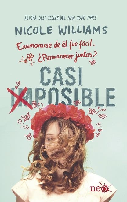 CASI IMPOSIBLE | 9788417376901 | WILLIAMS, NICOLE | Llibreria La Gralla | Librería online de Granollers