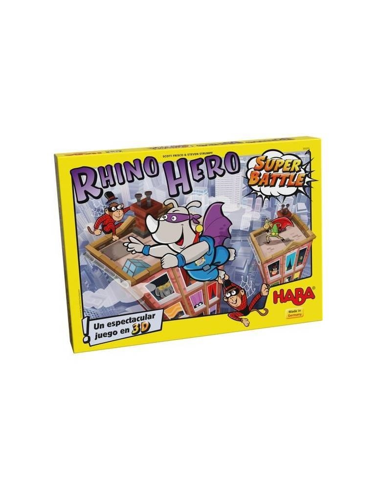 RHINO HERO SUPER BATTLE | 4010168238043 | FRISCO, SCOTT / STRUMPF, STEVEN | Llibreria La Gralla | Llibreria online de Granollers