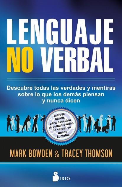 LENGUAJE NO VERBAL | 9788417399078 | BOWDEN, MARK/THOMSON, TRACEY | Llibreria La Gralla | Llibreria online de Granollers