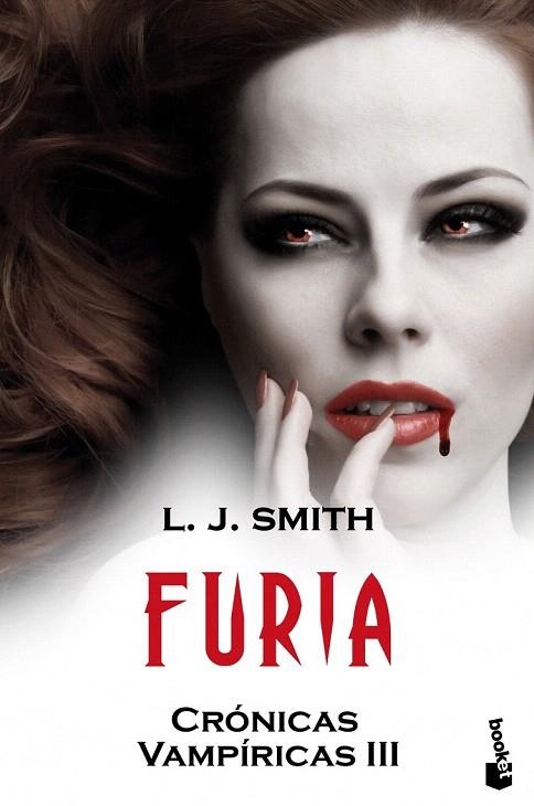 FURIA. CRONICAS VAMPIRICAS III (BOOKET) | 9788408101208 | SMITH, L.J. | Llibreria La Gralla | Llibreria online de Granollers