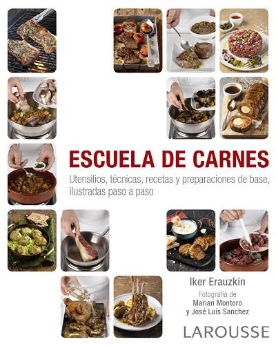 ESCUELA DE CARNES | 9788417273620 | ERAUZKIN CAÑADA, IKER | Llibreria La Gralla | Llibreria online de Granollers