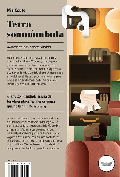 TERRA SOMNÀMBULA | 9788417339135 | COUTO, MIA | Llibreria La Gralla | Llibreria online de Granollers