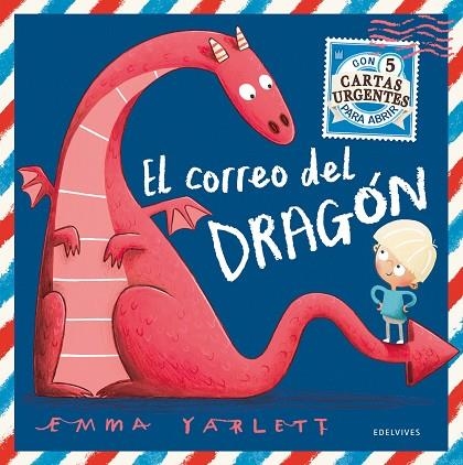 CORREO DEL DRAGÓN, EL | 9788414015964 | YARLETT, EMMA | Llibreria La Gralla | Llibreria online de Granollers