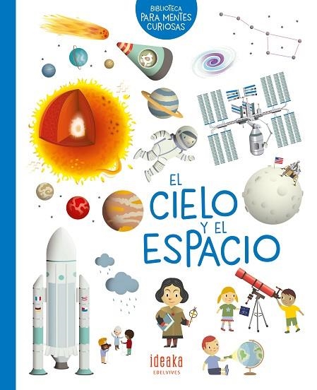 CIELO Y EL ESPACIO, EL | 9788414016664 | LOUBIER, VIRGINIE | Llibreria La Gralla | Llibreria online de Granollers