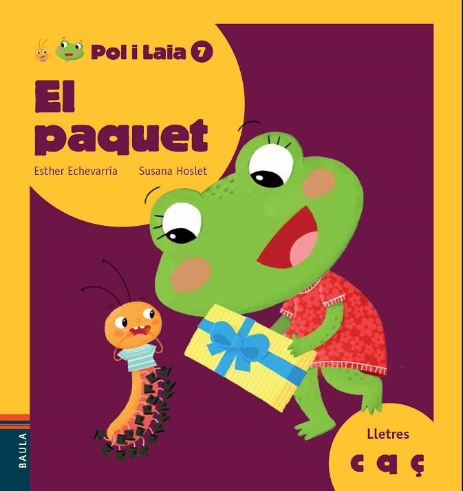 PAQUET, EL | 9788447935840 | ECHEVARRÍA SORIANO, ESTHER/HOSLET BARRIOS, SUSANA | Llibreria La Gralla | Llibreria online de Granollers