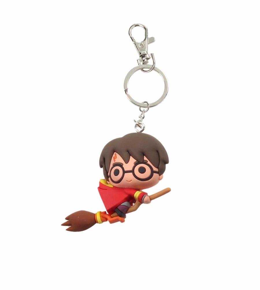 LLAVERO FIGURATIVO GOMA HARRY POTTER CAPA ROJA | 8435450217883 | SD TOYS | Llibreria La Gralla | Llibreria online de Granollers