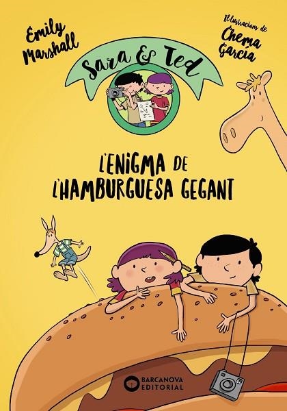 ENIGMA DE L'HAMBURGUESA GEGANT, L' | 9788448946333 | MARSCHALL, EMILY | Llibreria La Gralla | Llibreria online de Granollers