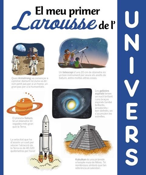 MEU PRIMER LAROUSSE DE L'UNIVERS, EL | 9788417273613 | LAROUSSE EDITORIAL | Llibreria La Gralla | Llibreria online de Granollers