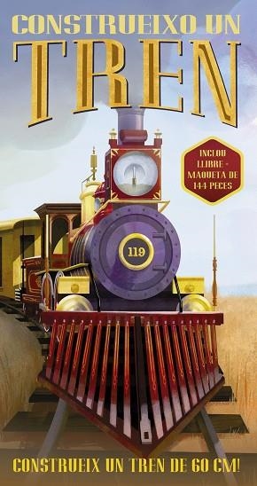 CONSTRUEIXO UN TREN | 9788417273392 | LAROUSSE EDITORIAL | Llibreria La Gralla | Llibreria online de Granollers