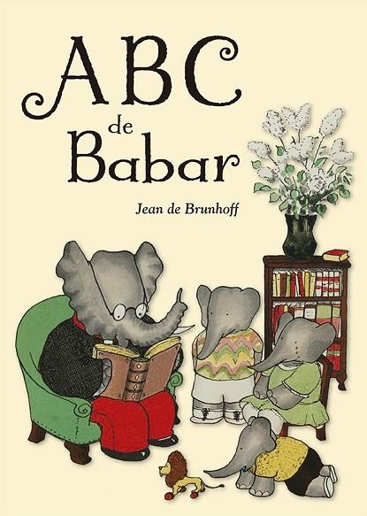 ABC DE BABAR | 9788491452003 | DE BRUNHOFF, JEAN | Llibreria La Gralla | Librería online de Granollers