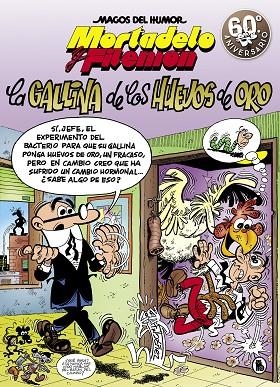 GALLINA DE LOS HUEVOS DE ORO, LA  (MAGOS DEL HUMOR 196) | 9788402421586 | IBÁÑEZ, FRANCISCO | Llibreria La Gralla | Llibreria online de Granollers