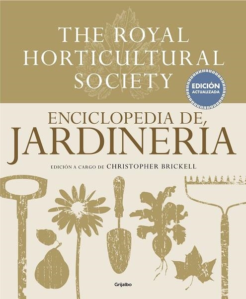 ENCICLOPEDIA DE JARDINERÍA. THE ROYAL HORTICULTURAL SOCIETY | 9788416449576 | BRICKELL, CHRISTOPHER | Llibreria La Gralla | Llibreria online de Granollers