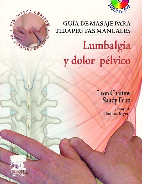 GUÍA DE MASAJE PARA TERAPEUTAS MANUALES: LUMBALGIA Y DOLOR PÉLVICO + DVD-ROM | 9788480863520 | Llibreria La Gralla | Llibreria online de Granollers