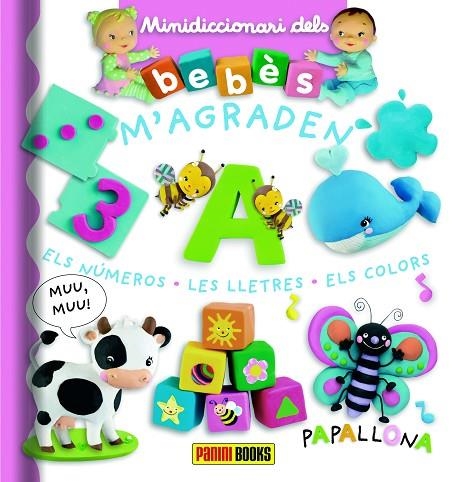 M´AGRADEN ELS NUMEROS, LES LLETRES, ELS COLORS | 9788491672388 | BÉLINEAU NATHALIE | Llibreria La Gralla | Llibreria online de Granollers