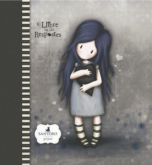 LLIBRE DE LES RESPOSTES, EL. LILA | 9788491675976 | SANTORO GORJUSS | Llibreria La Gralla | Llibreria online de Granollers