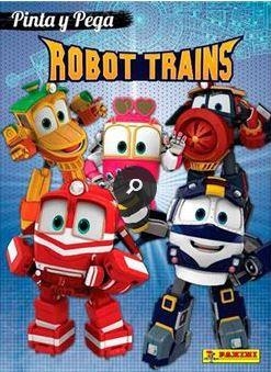 ROBOT TRAINS Nº 10. PINTA Y PEGA | 9788427871069 | VV.AA. | Llibreria La Gralla | Llibreria online de Granollers