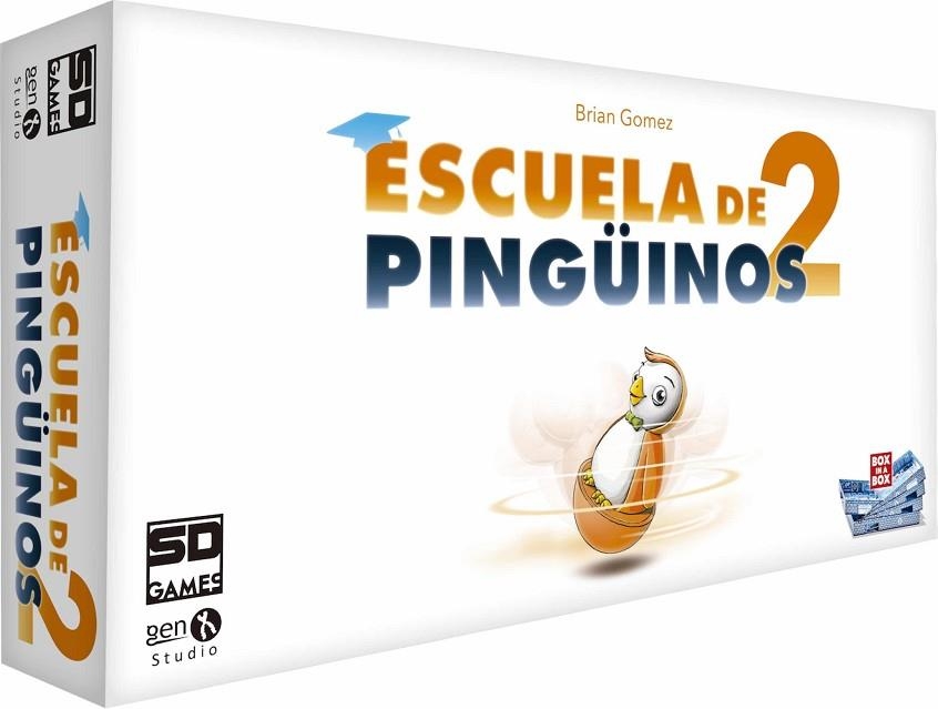 ESCUELA DE PINGÚINOS 2 | 8435450218910 | GOMEZ, BRIAN | Llibreria La Gralla | Llibreria online de Granollers