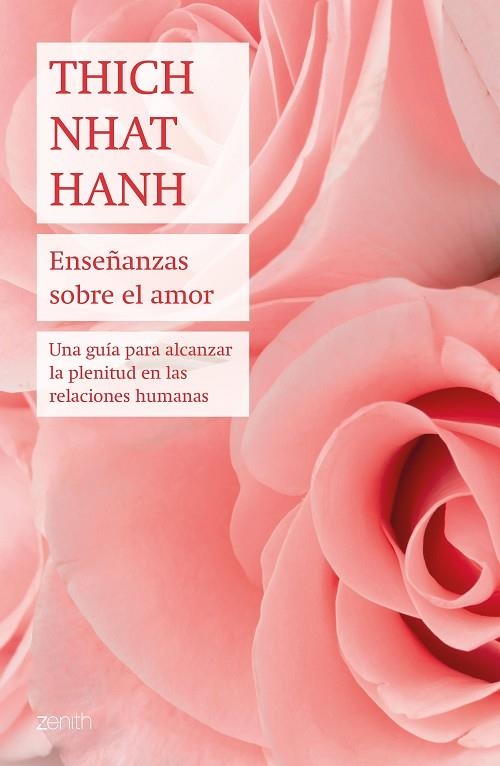 ENSEÑANZAS SOBRE EL AMOR | 9788408196419 | HANH, THICH NHAT | Llibreria La Gralla | Llibreria online de Granollers