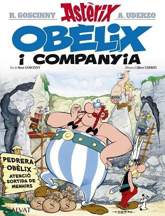 OBÈLIX I COMPANYIA | 9788469603031 | GOSCINNY, RENÉ | Llibreria La Gralla | Llibreria online de Granollers