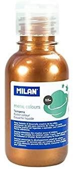 TEMPERA ESCOLAR MILAN 125ML COURE METALL | 8411574071426 | MIL33493 | Llibreria La Gralla | Llibreria online de Granollers