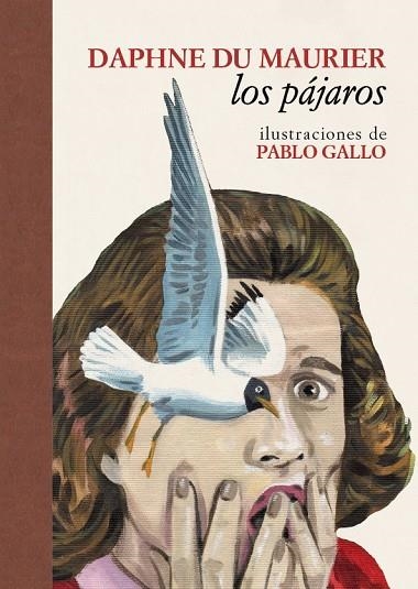 PÁJAROS, LOS (ILUSTRADO) | 9788416529681 | DU MAURIER, DAPHNE | Llibreria La Gralla | Librería online de Granollers