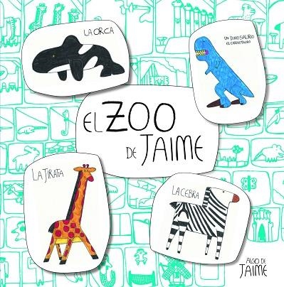 ZOO DE JAIME, EL | 9788448852023 | MARTÍNEZ ALONSO, JAIME | Llibreria La Gralla | Llibreria online de Granollers