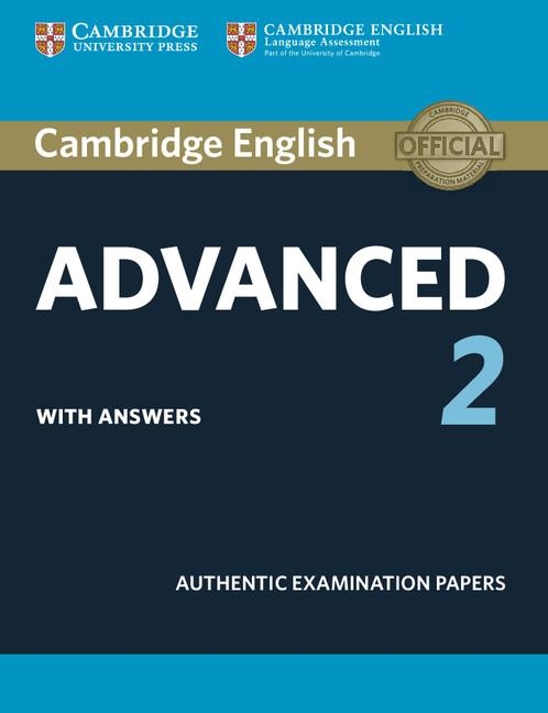 CAMBRIDGE CERTIF. ADVANCED 2 ST WHIT KEY 15 | 9781316504505 | Llibreria La Gralla | Llibreria online de Granollers