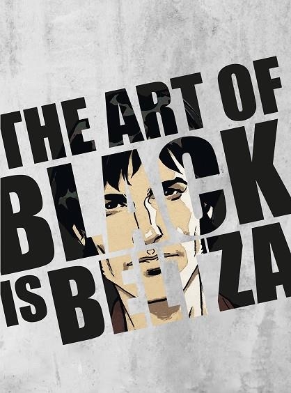 ART OF BLACK IS BELTZA, THE | 9788490278383 | MUGURUZA UGARTE, FERMIN | Llibreria La Gralla | Llibreria online de Granollers