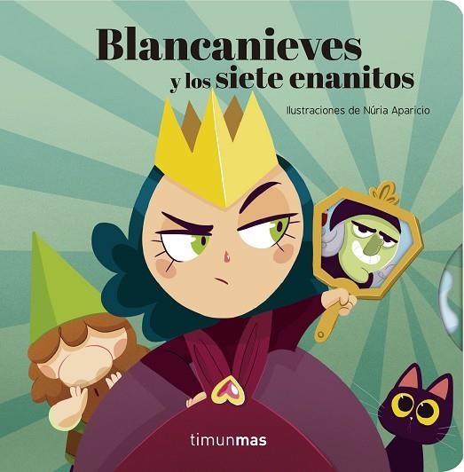 BLANCANIEVES Y LOS SIETE ENANITOS | 9788408196051 | DIVERSOS AUTORES | Llibreria La Gralla | Librería online de Granollers