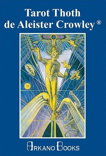 TAROT THOTH DE ALEISTER CROWLEY | 9788415292661 | CROWLEY, ALEISTER | Llibreria La Gralla | Llibreria online de Granollers