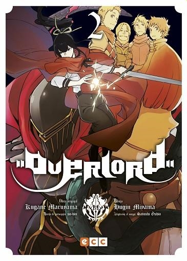 OVERLORD 02 | 9788417243647 | MARUYAMA, KUGANE/OSHIO, SATOSHI | Llibreria La Gralla | Llibreria online de Granollers