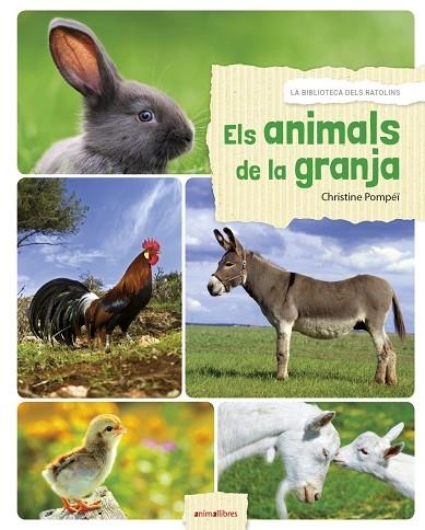 ANIMALS DE LA GRANJA, ELS | 9788416844791 | POMPEÏ, CHRISTINE | Llibreria La Gralla | Librería online de Granollers