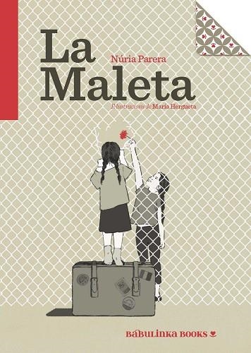 MALETA, LA  | 9788494584367 | PARERA, NÚRIA | Llibreria La Gralla | Librería online de Granollers