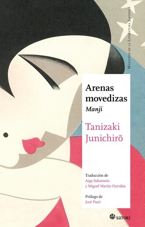 ARENAS MOVEDIZAS | 9788417419080 | TANIZAKI, JUNICHIRO | Llibreria La Gralla | Llibreria online de Granollers