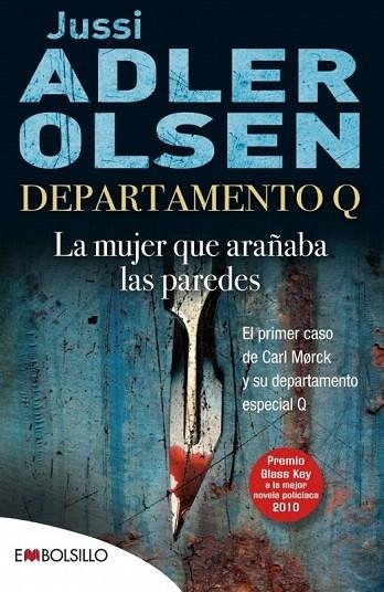 DEPARTAMENTO Q LA MUJER QUE ARAÑABA LAS PAREDES | 9788415140412 | ADLER OLSEN, JUSSI | Llibreria La Gralla | Llibreria online de Granollers