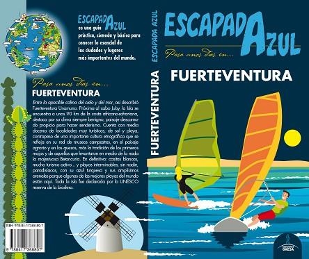 FUERTEVENTURA ESCAPADA AZUL 2018 | 9788417368807 | GARCÍA, JESÚS | Llibreria La Gralla | Llibreria online de Granollers