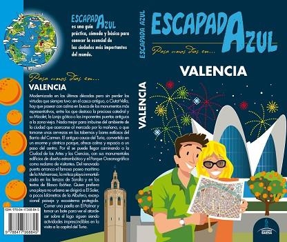 VALENCIA ESCAPADA AZUL 2018 | 9788417368845 | CABRERA, DANIEL; LEDRADO, PALOMA | Llibreria La Gralla | Librería online de Granollers