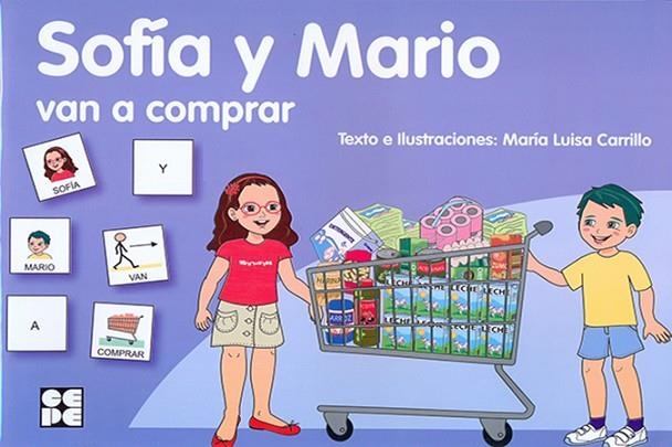 SOFÍA Y MARIO VAN A COMPRAR | 9788478699711 | CARRILLO ROJO, MARÍA LUISA | Llibreria La Gralla | Librería online de Granollers