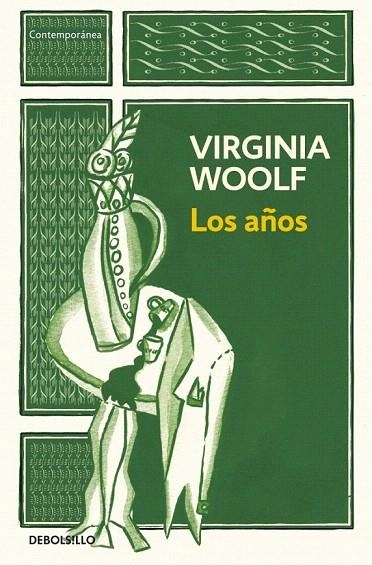 AÑOS, LOS (DEBOLSILLO CONTEMPORÁNEA) | 9788499086682 | WOOLF, VIRGINIA | Llibreria La Gralla | Librería online de Granollers