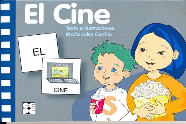 CINE, EL | 9788478698431 | CARRILLO ROJO, MARÍA LUISA | Llibreria La Gralla | Librería online de Granollers