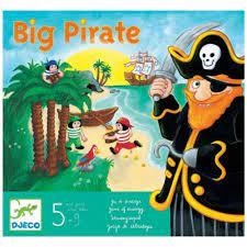 JOC DJECO BIG PIRATE | 3070900084230 | TOP38423 | Llibreria La Gralla | Llibreria online de Granollers