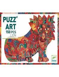 PUZZLE DJECO ART LLEO 150 PECES | 3070900076549 | TOP7654 | Llibreria La Gralla | Llibreria online de Granollers