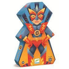 PUZZLE DJECO LASER BOY | 3070900072282 | TOP7228 | Llibreria La Gralla | Llibreria online de Granollers