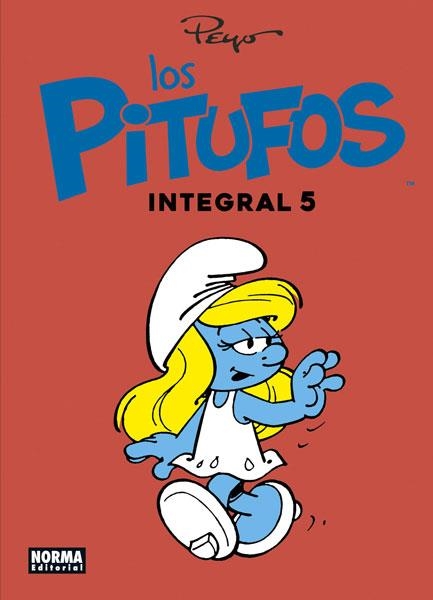 PITUFOS INTEGRAL 05, LOS | 9788467934083 | PEYO | Llibreria La Gralla | Llibreria online de Granollers