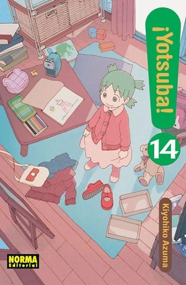 YOTSUBA 14 | 9788467933536 | AZUMA, KIYOHIKO | Llibreria La Gralla | Llibreria online de Granollers